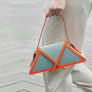 Summer New Fashion Simple Womens Bag Niche Design Bag Womens Fashionable Shoulder Handbag Womens Underarm Bag