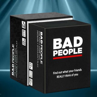 NEW LATEST Bad People: The Adult Party Game You Probably Shouldnt Play_