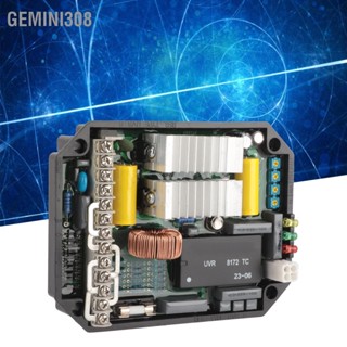 Gemini308 ตัวควบคุมแรงดันไฟฟ้า Automatic Brushless Generator Unit อุปกรณ์เสริม ตัวควบคุม AC 80‑270V