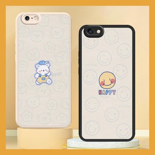 Cartoon cute Phone Case For iphone 6 Plus/6S Plus leather Waterproof Anti-knock texture personality Phone lens protection