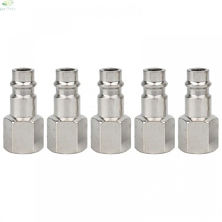 Coupler NPT ปลั๊กนิวเมติก แบบเปลี่ยน 1/4 นิ้ว