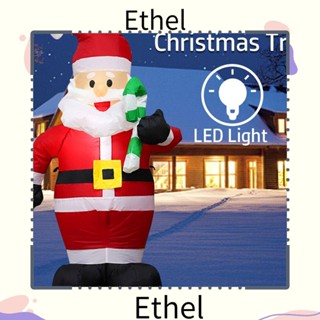 Ethel1 ตุ๊กตาซานตาคลอส สําหรับตกแต่งสวน กลางแจ้ง ของขวัญคริสต์มาส