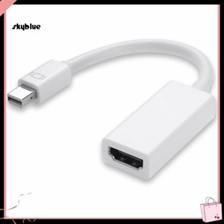 [Sy] อะแดปเตอร์สายเคเบิล พอร์ตแสดงผล ขนาดเล็ก DP เป็น HDMI สําหรับ iMac Macbook Pro Air