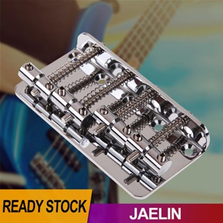 สะพานสายโครเมี่ยม 4 สาย สไตล์วินเทจ สําหรับกีตาร์แจ๊ส เบส Fender 4 Scr [Jaelin.th]