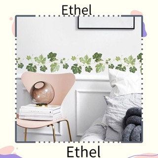 Ethel1 สติกเกอร์ติดผนัง มีกาวในตัว ใช้ซ้ําได้ สําหรับตกแต่งห้องนอนเด็ก