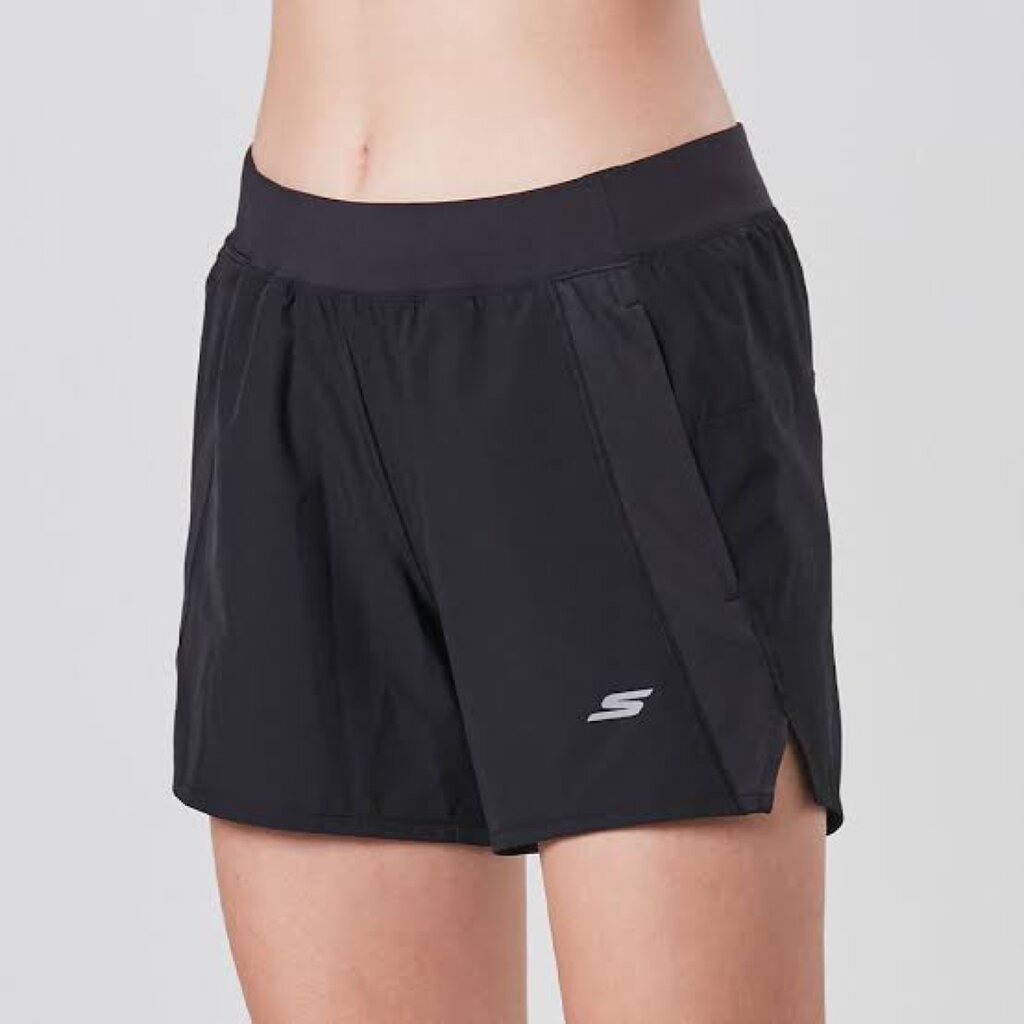 กางเกงวิ่ง Skechers Performance 4” Running Shorts Women (L,XL)