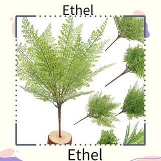 Ethel1 ใบเฟิร์นประดิษฐ์ พร็อพถ่ายรูป สําหรับตกแต่งบ้าน