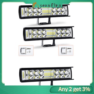 Rf ไฟหน้า Led 6 นิ้ว 60w 6000lm 6000k 3 ด้าน กันน้ํา Ip68 1 ชิ้น 2 ชิ้น