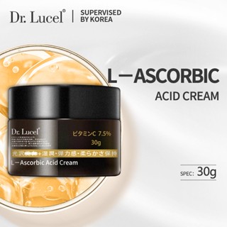 [Tik Tok Same Style พร้อมส่ง] DR L-VC ครีมวิตามินซี 7.5% ให้ความชุ่มชื้น ลดเลือนริ้วรอย ขายส่งจากโรงงาน 7.01 ff