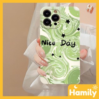 For iPhone 11 iPhone Case White Glossy TPU Soft Shell Shockproof Photo Protector Camera Green Swirl Compatible with iPhone 14 13 Pro max 12 Pro Max xr xs max 7 8