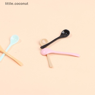 [little.coconut] ช้อนโยเกิร์ต ไอศกรีม ขนมหวาน 1:12 สําหรับตกแต่งบ้านตุ๊กตา 1 ชิ้น