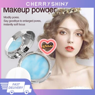 CYREAL CYREAL Candy Bella High-Quality Jelly Powder/Powder-Free Nature/Advanced Makeup Base Powder/กันน้ำและป้องกันเหงื่อ