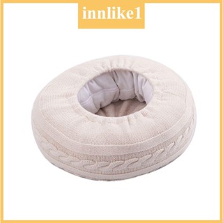 Innlike1 โซฟาถ่ายภาพ ขนาดเล็ก แบบพกพา สีพื้น สําหรับถ่ายภาพเด็ก