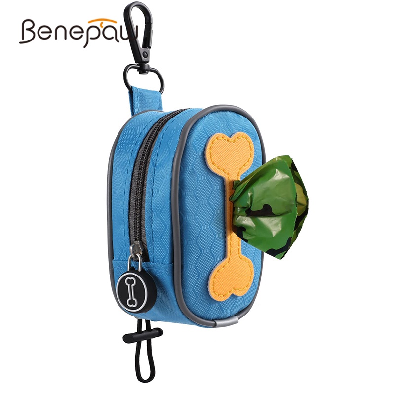 Benepaw กระเป๋าเก็บอึสัตว์เลี้ยง ขนาดใหญ่ จุของได้เยอะ ที่ทนทาน สําหรับฝึกสุนัข
