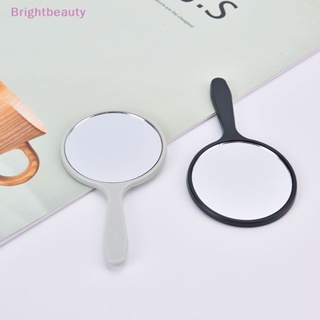 Brightbeauty กระจกแต่งหน้า ทรงกลม พร้อมที่จับ TH