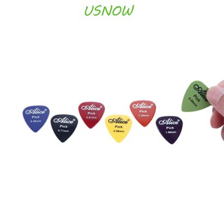 Usnow ปิ๊กกีตาร์ ABS 0.58-1.5 มม. 1 กล่อง