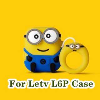 【ของแท้】เคสหูฟัง แบบนิ่ม กันกระแทก ลายการ์ตูน สําหรับ Letv L6P L6P