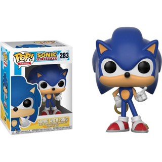 Funko POP SUPER SONICs ตุ๊กตาไวนิล #283 #285 Emerald SHADOW โมเดลฟิกเกอร์ ของขวัญวันเกิด สําหรับเด็ก