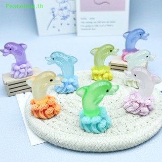 Peacellow ปลาโลมาเรืองแสง DIY สําหรับตกแต่ง 5 ชิ้น