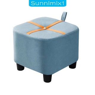 [Sunnimix1] เก้าอี้สตูล ขนาดเล็ก น้ําหนักเบา อเนกประสงค์ สําหรับห้องนอน ห้องนั่งเล่น ระเบียง ห้องโถง