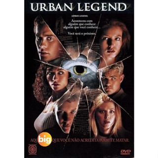 แผ่น DVD หนังใหม่ URBAN LEGENDS ปลุกตำนานโหด มหาลัยสยอง 1-3 ( 1998 - 2005 ) (เสียง ไทย/อังกฤษ ซับ ไทย/อังกฤษ) หนัง ดีวีด