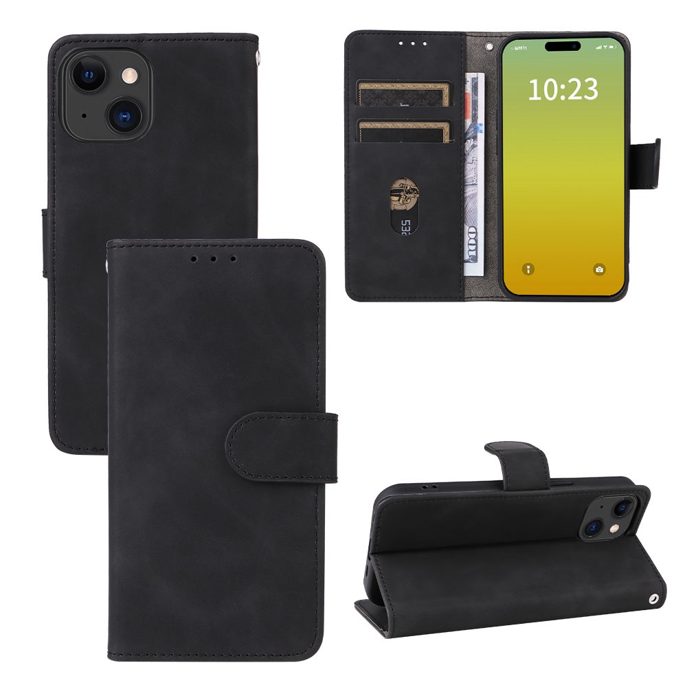 หรูหราผิวรู้สึกปลอกหนัง PU สําหรับ iPhone 15 Pro Max หัวเข็มขัดแม่เหล็กสําหรับ iPhone15 Plus กระเป๋า