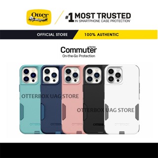 Otterbox Commuter Series สำหรับ iPhone 14 Pro Max / 14 Pro / 14 Plus / 14 / 13 12 Pro Max / 13 Pro / 13 / 13 12 Mini เคสโทรศัพท์