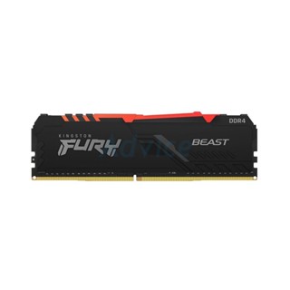 RAM DDR4(2666) 8GB KINGSTON FURY BEAST RGB (KF426C16BBA/8)