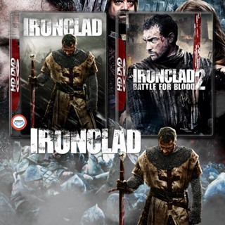 ใหม่! ดีวีดีหนัง Ironclad ทัพเหล็กโค่นอํานาจ 1-2 (2011/2014) DVD หนัง มาสเตอร์ เสียงไทย (เสียง ไทย/อังกฤษ | ซับ ไทย/อังก