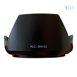 Will ฝาครอบเลนส์ฮู้ดกล้อง ALC-SH132 ลายดอกไม้ 55 มม.