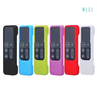 Will เคสซิลิโคน กันฝุ่น หลากสี สําหรับรีโมทคอนโทรล TV 4