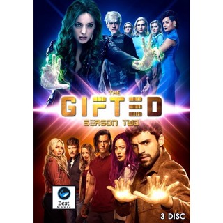 แผ่นดีวีดี หนังใหม่ The Gifted Season 2 ครบชุด (เสียง อังกฤษ | ซับ ไทย) ดีวีดีหนัง