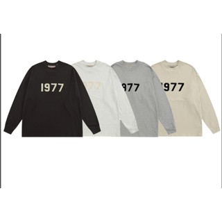 ใหม่ 1977 เสื้อเชิ้ตแขนยาว สําหรับผู้ชาย และผู้หญิง