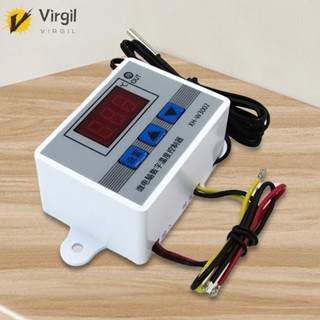 [Virgil.th] เทอร์โมสตัทเซนเซอร์ดิจิทัล LED 12V 24V 110-220V