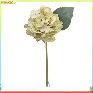 {Newcat} ไฮเดรนเยียปลอม คุณภาพสูง 7 สี สําหรับห้องนั่งเล่น