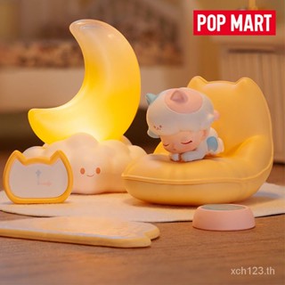 [พร้อมส่ง] ของเล่นฟิกเกอร์ POPMART POPMART DIMOO Cat Paradise Series KOV4 สําหรับตกแต่ง