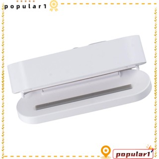 POPULAR การปิดผนึก|เครื่องซีลถุงชิป ขนาดเล็ก 3000mAh ปรับได้ 3 โหมด สีขาว สําหรับบ้าน