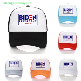 Strongaromonyu Joe Biden 2020 หมวกเบสบอล หมวกแคมเปญ ปรับได้