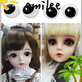 Emilee ดวงตาตุ๊กตาแก้ว คุณภาพสูง 2 คู่ DIY