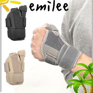 EMILEE สายรัดข้อมือ บรรเทาอาการปวดข้อนิ้วหัวแม่มือ โรคข้ออักเสบ