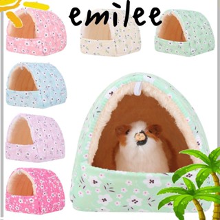 EMILEE บ้านหนูแฮมสเตอร์ กรงกระต่าย กระรอก หนูตะเภา น่ารัก ขนาดเล็ก เหมาะกับฤดูหนาว