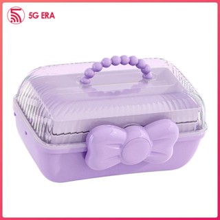 [Wishshopeezzxh] กล่องเก็บเครื่องประดับผม สําหรับกิ๊บติดผม