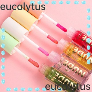 Eucalytus1 ลิปกลอส เพิ่มความชุ่มชื้น เปลี่ยนสีตามอุณหภูมิ ติดทนนาน