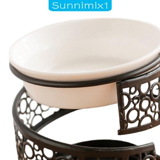 [Sunnimix1] โคมไฟเซรามิค ละลายน้ํามันหอมระเหย ให้ความอบอุ่น สําหรับตกแต่งบ้าน ออฟฟิศ งานแต่งงาน