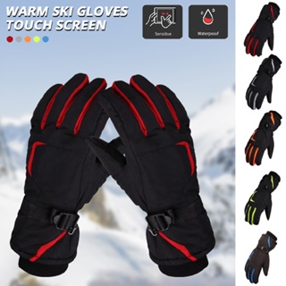 Waterproof Windproof Ski Winter Gloves Touch Screen Mittens Warm Thermal