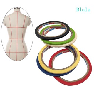 Blala เทปมาร์กกิ้ง 0 19 นิ้ว สําหรับตัดกระดาษ
