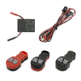 RC Car Winch Controller Switch Receiver w/ Cable for 1:10 RC Axial SCX10 RC4WD