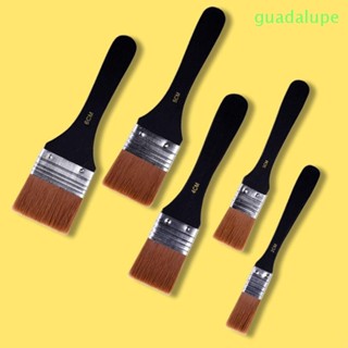 Guadalupe แปรงทาสีน้ํามัน มืออาชีพ สําหรับศิลปินวาดภาพสีน้ํา Gouache Hairbrush