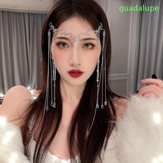 Guadalupe กิ๊บติดผม ลูกปัด ใหม่ หรูหรา แฟชั่นผู้หญิง เจ้าสาว หยดน้ํา สาว สไตล์จีน พู่ กิ๊บ