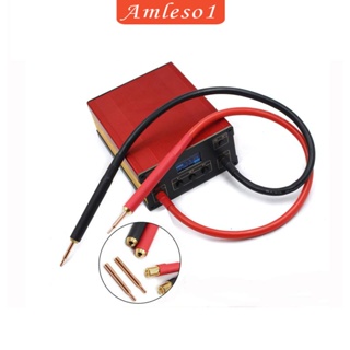 [Amleso1] เครื่องเชื่อมจุด 8AWG ปรับได้ 5 ระดับ พร้อมหน้าจอ LCD ใช้งานง่าย